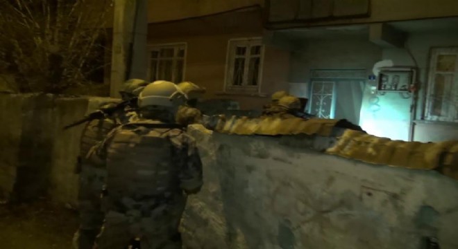 Erzurum'da uyuşturucu Operasyonu:  59 tutuklama
